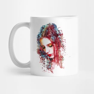 Sad Woman Mug